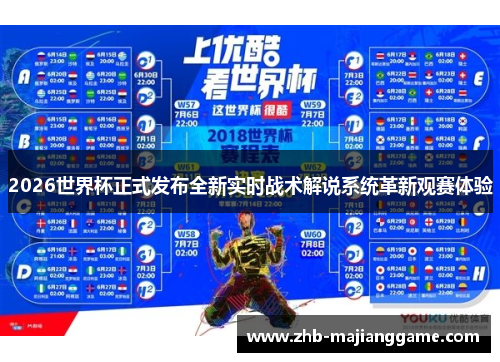 2026世界杯正式发布全新实时战术解说系统革新观赛体验 2026世界杯正式发布全新实时战术解说系统革新观赛体验