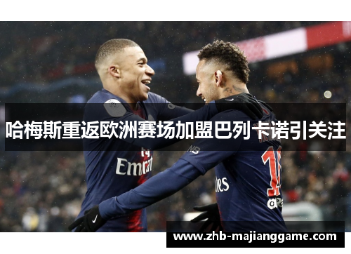 哈梅斯重返欧洲赛场加盟巴列卡诺引关注 哈梅斯重返欧洲赛场加盟巴列卡诺引关注